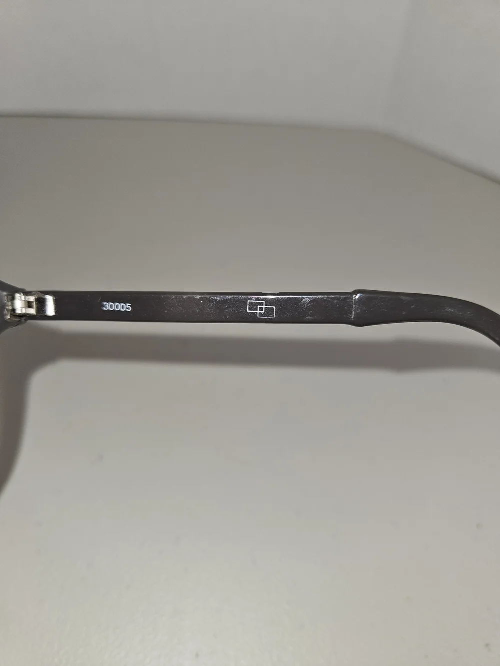 Vintage ABC Sports Men's Dark Brown Gradient Aviator Sunglasses